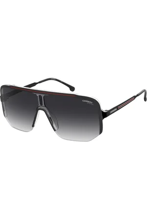 Carrera Akcesoria, unisex, Czarny, ONE SIZE, Czarne Czerwono/Szare Okulary Przeciwsłoneczne
