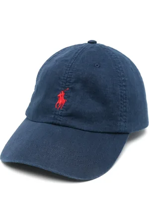 Ralph Lauren Akcesoria, Mężczyzna, Niebieski, ONE SIZE, Granatowy Kapelusz Newport