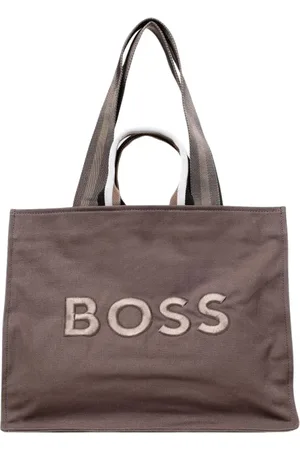 HUGO BOSS Torebki, Kobieta, brązowy, ONE SIZE, Elegancka Torba na Ramię w Błotnistym Kolorze