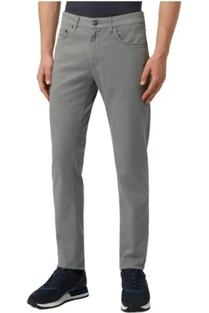 HARMONT&BLAINE Spodnie, Mężczyzna, Szary, 4XL, Spódnice 5 Kieszenie Stretch