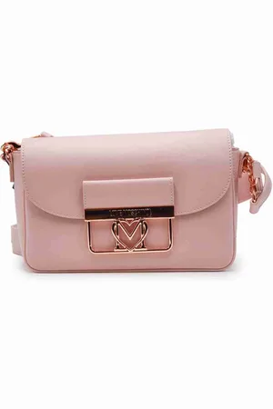 Moschino Torebki, Kobieta, Różowy, ONE SIZE, Stylowa torba PU