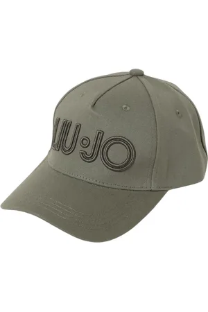Liu Jo Akcesoria, Kobieta, Zielony, ONE SIZE, Zielona Czapka Baseballowa dla Kobiet