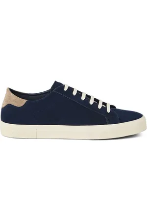 Brunello Cucinelli Buty, Mężczyzna, Niebieski, 45 EU, Niebieskie Buty na Sznurowadła z Kontrastującą Podeszwą