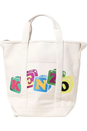 Kenzo Torebki, Kobieta, Beżowy, ONE SIZE, Casual canvas torba
