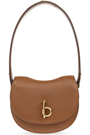Burberry Torebki, Kobieta, brązowy, ONE SIZE, Skóra, Rocking Horse Small Shoulder Bag