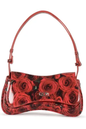 Diesel Torebki, Kobieta, Czerwony, ONE SIZE, Czerwona Play Clutch Torebka