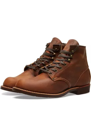 Red Wing Buty, Mężczyzna, brązowy, 41 EU, Skóra, Czarnysmith Botki