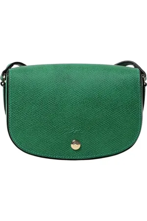 Longchamp Torebki, Kobieta, Zielony, ONE SIZE, Zielona Torba na Ramię dla Kobiet