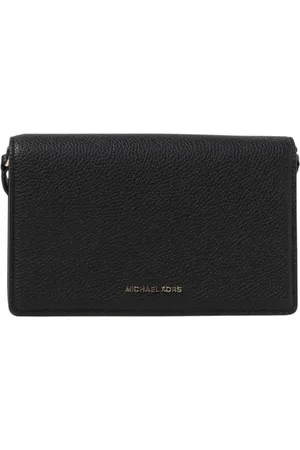 Michael Kors Torebki, Kobieta, Czarny, ONE SIZE, Portfel na łańcuszku
