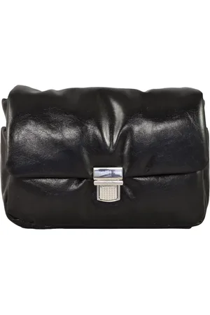 Msgm Torebki, Kobieta, Czarny, ONE SIZE, Torba Cross Body