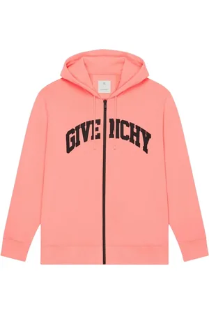 Givenchy Bluzy, Kobieta, Różowy, S, Różowa Bluza z Haftem