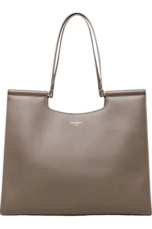 Dolce & Gabbana Torebki, Kobieta, Szary, ONE SIZE, Szary Elegancki Damska Torebka