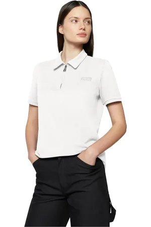 add Koszulki, Kobieta, Biały, XS, Polo