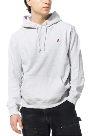 Gramicci Bluzy, Mężczyzna, Szary, XS, One Point Hooded Sweatshirt