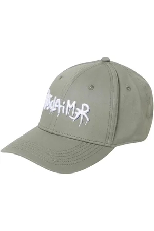 DISCLAIMER Akcesoria, Kobieta, Zielony, ONE SIZE, Baseball Cap z Haftowanym Logo