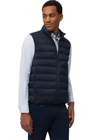 HARMONT&BLAINE Kurtki, Mężczyzna, Niebieski, 6XL, Nylon, Smanicato Ultralight