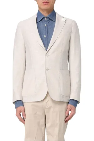 HUGO BOSS Kurtki, Mężczyzna, Biały, M, Stylowa Zielona Kurtka Męska