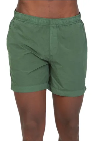 C.P. Company Stroje kąpielowe, Mężczyzna, Zielony, L, Eco Chrome Swim Shorts