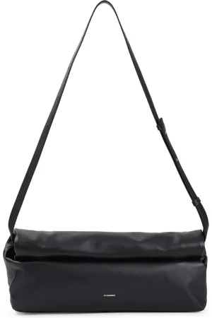 Jil Sander Torebki, Kobieta, Czarny, ONE SIZE, Czarna Torba na Ramię dla Kobiet