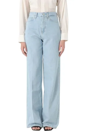 Calvin Klein Jeansy, Kobieta, Niebieski, W25, Denim, Klasyczne Skinny Fit Jeansyy