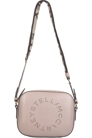Stella McCartney Torebki, Kobieta, Szary, ONE SIZE, Mini Star Logo Crossbody Torba