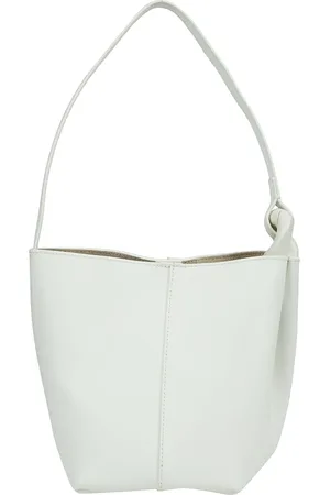 J.W.Anderson Torebki, Kobieta, Biały, ONE SIZE, Mała Torba na ramię Corner Bucket