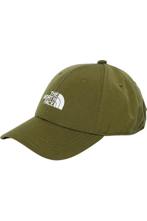 The North Face Akcesoria, Mężczyzna, Zielony, ONE SIZE, Biała Czapka Baseballowa Stylowi Mężczyźni