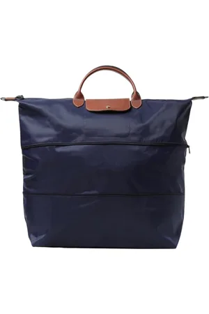 Longchamp Torebki, Kobieta, Niebieski, ONE SIZE, Nylon, Elegancka torba skórzana