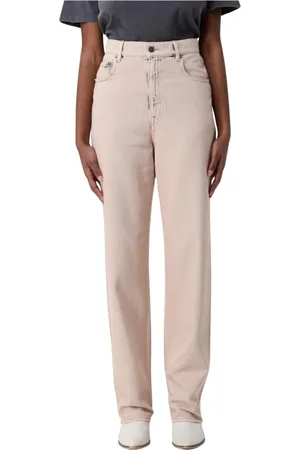 Golden Goose Jeansy, Kobieta, Szary, W26, Denim, Szare Straight Leg Jeansy Damskie