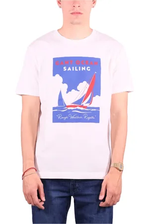 GANT Koszulki, Mężczyzna, Biały, 2XL, T-shirty i Pola