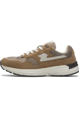 S.W.C. Stepney Workers Club Buty, Mężczyzna, Beżowy, 43 EU, Amiel S-Strike Suede Mix Buty