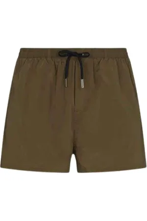 Dsquared2 Stroje kąpielowe, Mężczyzna, Zielony, M, Midi Boxer Briefs