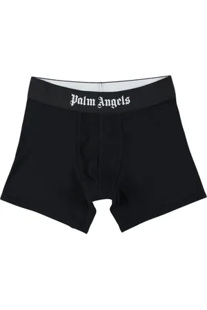 Palm Angels Bielizna, Mężczyzna, Czarny, M, Męskie Logo Bielizna