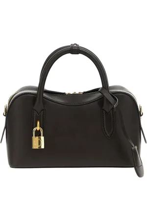 Stella McCartney Torebki, Kobieta, brązowy, ONE SIZE, Mini Pikowana Box Crossbody Torba