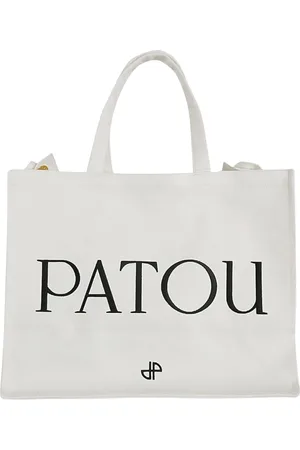 Patou Torebki, Kobieta, Biały, ONE SIZE, Elegancka Czarna Torba Torebka