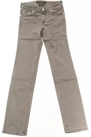 Jacob Cohen Jeansy, Kobieta, Szary, W28, Denim, Szare Damskie Jeansyy z Bawełny
