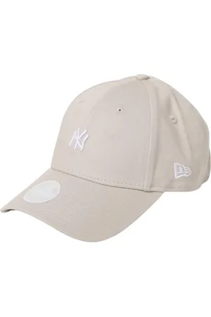 New Era Akcesoria, Kobieta, Beżowy, ONE SIZE, Stylowa Trucker Cap w Beżu