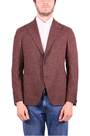 TAGLIATORE Kurtki, Mężczyzna, brązowy, 2XL, Bawełna, Kurtki Brandy