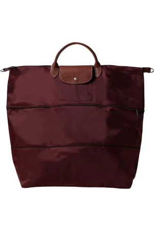 Longchamp Torebki, Kobieta, Czerwony, ONE SIZE, Nylon, Elegancka Torba Skórzana