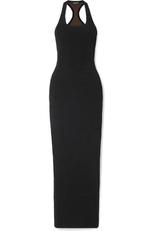 Jacquemus Sukienki, Kobieta, Czarny, S, Czarna sukienka dla stylowych kobiet