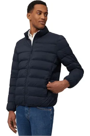 HARMONT&BLAINE Kurtki, Mężczyzna, Niebieski, XL, Nylon, Kurtka Ultralight