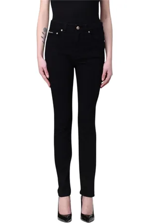 Dolce & Gabbana Jeansy, Kobieta, Czarny, M, Denim, Czarne Skinny Jeansy dla Kobiet