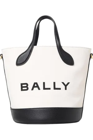 Bally Torebki, Kobieta, Beżowy, ONE SIZE, Torba z Kanwy Elegancki Wszechstronny Dodatek