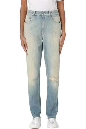 Dondup Jeansy, Kobieta, Niebieski, W25, Denim, Stylowe Jeansyy Dżinsowe dla Kobiet