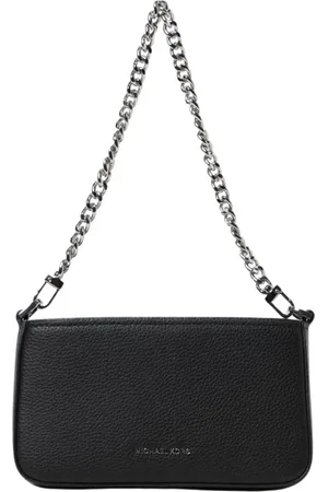 Michael Kors Torebki, Kobieta, Czarny, ONE SIZE, Elegancka Chain Wallet Crossbody Torba