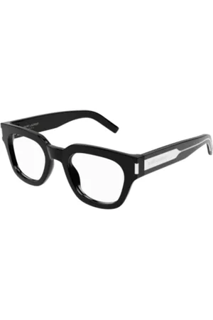 Saint Laurent Akcesoria, unisex, Czarny, ONE SIZE, Elegancka Skórzana Torba na Ramię