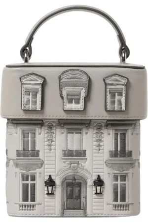 Karl Lagerfeld Torebki, Kobieta, Szary, ONE SIZE, Torba na ramię do noszenia na krzyż Unikalny Design