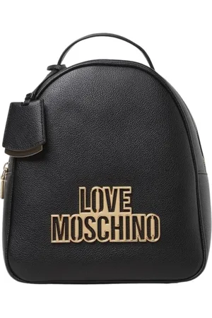 Moschino Torebki, Kobieta, Czarny, ONE SIZE, Czarny Plecak Damski Stylowy Funkcjonalny