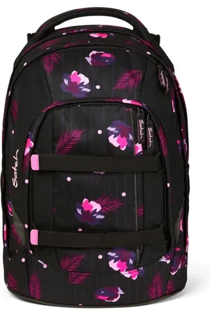 Satch Torebki, unisex, Czarny, ONE SIZE, Eko ergonomiczny plecak Blackjack