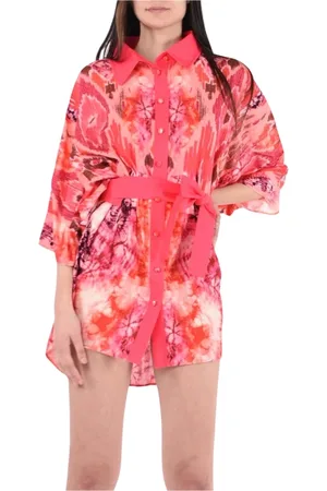F**K Sukienki, Kobieta, Wielobarwność, S, Stylowa Sukienka Kaftan
